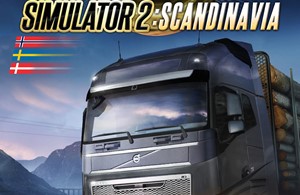 Купить лицензионный ключ Euro Truck Simulator 2 - Scandinavia (Steam) RU/CIS на SteamNinja.ru