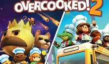 Overcooked! + Overcooked! 2 Xbox One цифровой ключ🔑