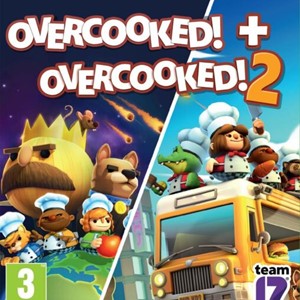 Overcooked! + Overcooked! 2 Xbox One цифровой ключ🔑