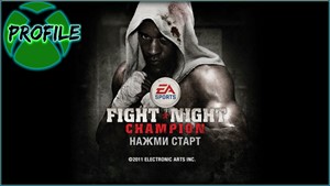 Обложка Fight Night Champion XBOX 360