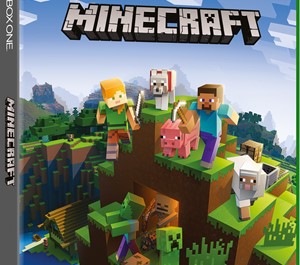Обложка Minecraft XBOX ONE