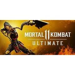 Mortal Kombat 11 - ULTIMATE🔑STEAM КЛЮЧ🔥РФ+СНГ