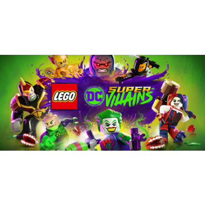 LEGO DC Super-Villains | Deluxe (STEAM КЛЮЧ) РФ+МИР