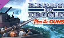 Hearts of Iron IV: Man the Guns (DLC) STEAM КЛЮЧ/РФ+СНГ