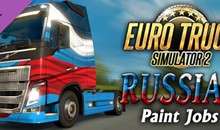 Euro Truck Simulator 2 - Russian Paint Jobs Pack (DLC)