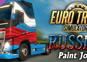 Обложка Euro Truck Simulator 2 - Russian Paint Jobs Pack (DLC)
