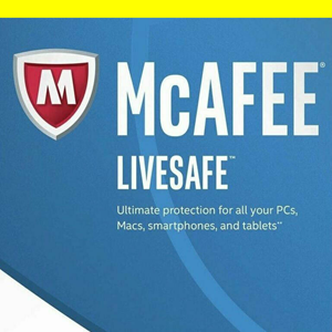 McAfee Livesafe 2022 - 6 ЛЕТ 1 PC ✅ Windows