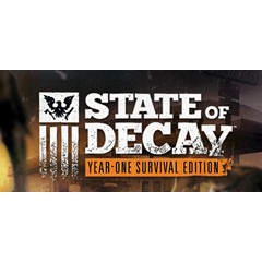 State of Decay YOSE. STEAM-ключ (RU+СНГ)