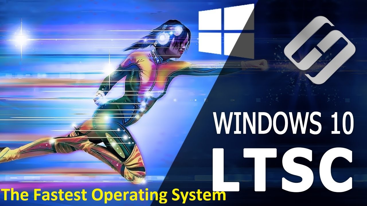 Обложка Windows 10 LTSC официальная ЛУЧШЕ ЧЕМ PRO ключ 1ПК