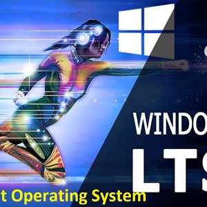 Windows 10 LTSC официальная ЛУЧШЕ ЧЕМ PRO ключ 1ПК