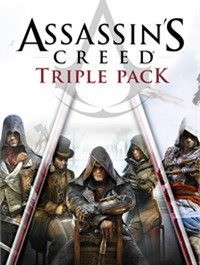 Обложка Assassin`s Creed: B Flag, Unity, Syndicate ключ XBOX1🔑