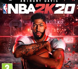 Обложка NBA 2K20 Xbox one