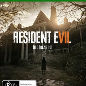 Resident Evil 7 biohazard  Xbox one