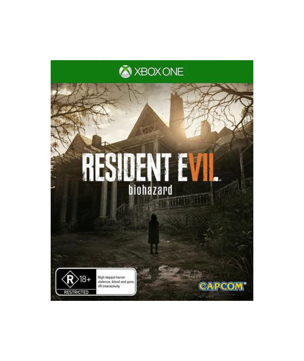 Resident Evil 7 biohazard  Xbox one