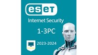 11.01.2023- Ключ+EAV ESET NOD32 Internet Security 1-3ПК