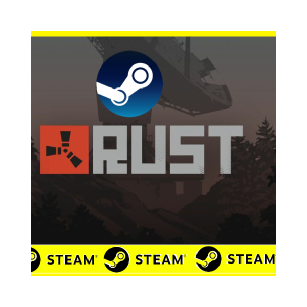 ⭐ STEAM RUST ОНЛАЙН (Region Free) (РАСТ) +$БОНУС