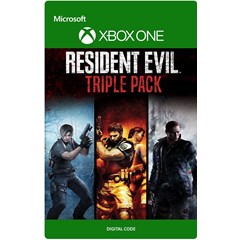 ✅ Набор Resident Evil «3 в 1» XBOX ONE Ключ 🔑