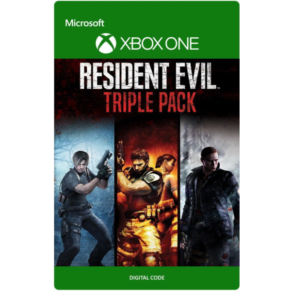 Набор Resident Evil «3 в 1» XBOX ONE Ключ