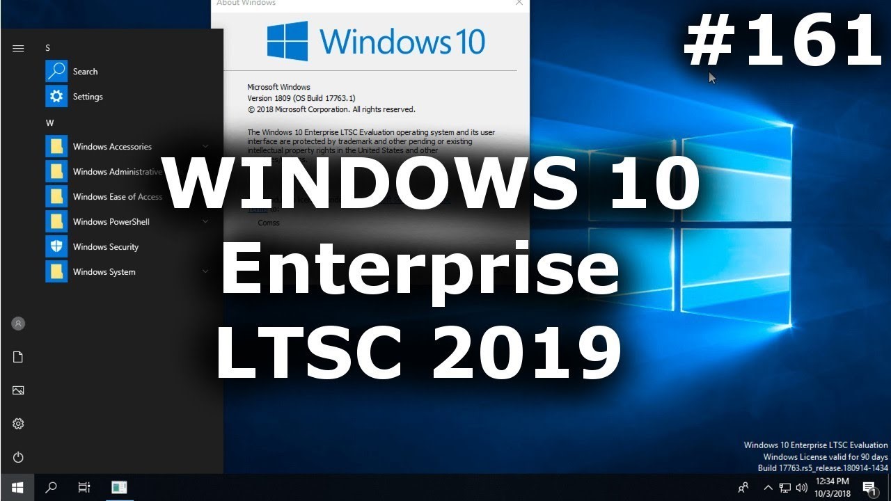 Windows 10 LTSC Enterprise 2019: особенности и функциональность