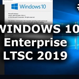 Ключ для активации Windows 10 Enterprise 2019 LTSC