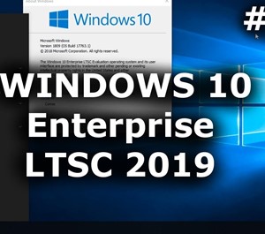 Обложка Ключ для активации Windows 10 Enterprise 2019 LTSC