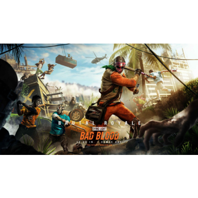 Dying Light: Bad Blood STEAM KEY REGION FREE GLOBAL ROW
