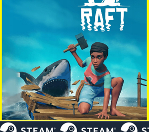 Обложка 🐋 Raft - STEAM (Region free) Лицензионный аккаунт РАФТ