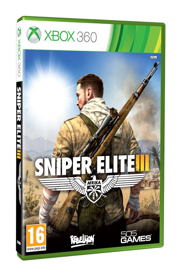 Купить Sniper Elite 3 XBOX 360