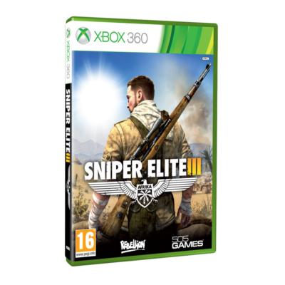 Sniper Elite 3 XBOX 360