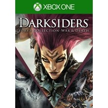 🌍 Darksiders Fury&acute;s Collection - War and Death XBOX 🔑 - irongamers.ru