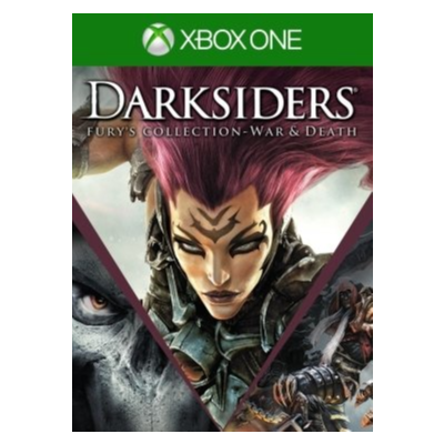 Darksiders Fury´s Collection цифровой ключ XBOX ONE🔑