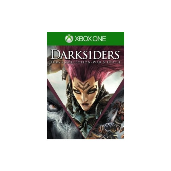 Darksiders Fury´s Collection цифровой ключ XBOX ONE