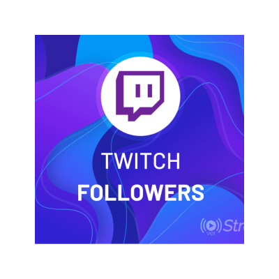 Twitch твич 200 фолловер подписчики купить очень дешево