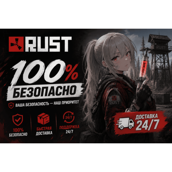RUST ( Steam Account / Region Free) + email