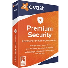 AVAST PREMIER SECURITY ULTIMATE \ Cleanup КЛЮЧ НА 1 ГОД - irongamers.ru