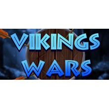 Vikings Wars (Steam key/Region free)