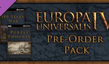 Europa Universalis IV: Pre-Order Pack (DLC) STEAM KEY
