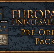 Купить Ключ Europa Universalis IV: Pre-Order Pack (DLC) STEAM KEY
