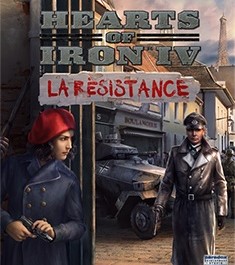 Обложка Hearts of Iron IV: DLC La Résistance (Steam KEY)