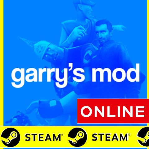 Скриншот 🌀 STEAM Garry's Mod ОНЛАЙН (Region Free) Garrys Mod