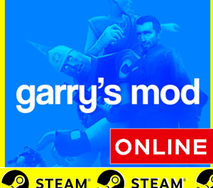 Обложка 🌀 STEAM Garry's Mod ОНЛАЙН (Region Free) Garrys Mod