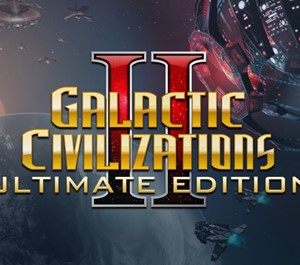 Обложка Galactic Civilizations® II: Ultimate Edition STEAM