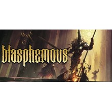 BLASPHEMOUS ✅KEY STEAM + BONUS