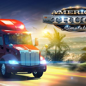 American Truck Simulator - Лицензия STEAM (Region free)