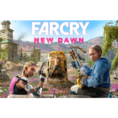 ⭐ Far Cry New Dawn 2019 (Region free) + БОНУС