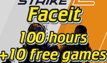 ✅Аккаунт для Faceit 100 Часов в CS 2 +10 free games!✅