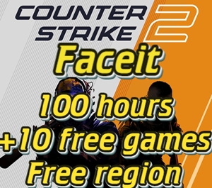 Обложка ✅Аккаунт для Faceit с 50 Часами в игре CS:GO free!✅
