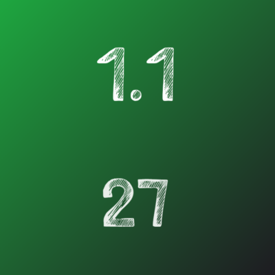 ИДЗ Рябушко 1.1 Вариант 27