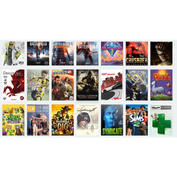 АККАУНТ ORIGIN с Battlefield 4 Battlefield 3