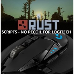 RUST Legacy - M4 & P250 - скрипты No recoil - logitech